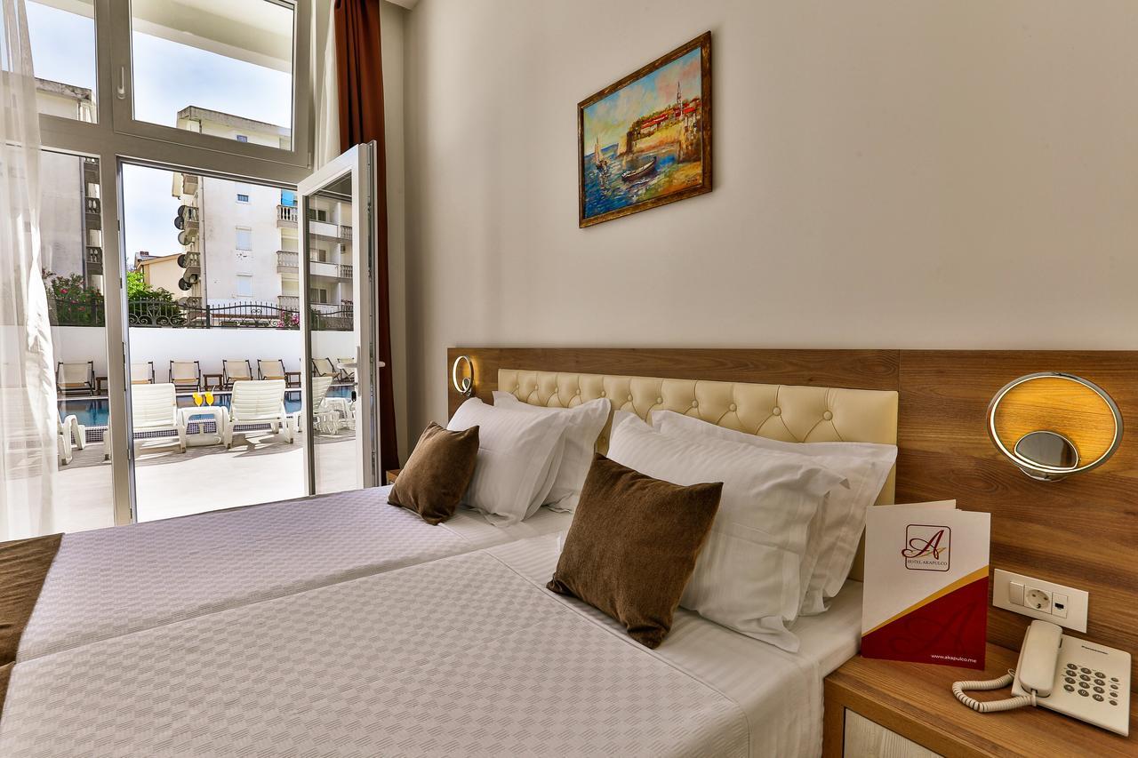 Hotel Akapulco Sutomore Esterno foto