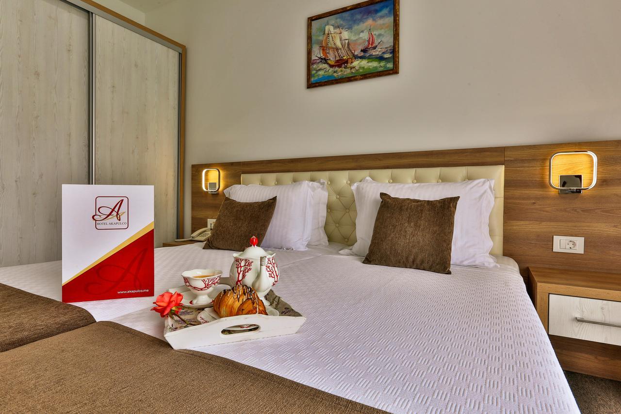 Hotel Akapulco Sutomore Esterno foto