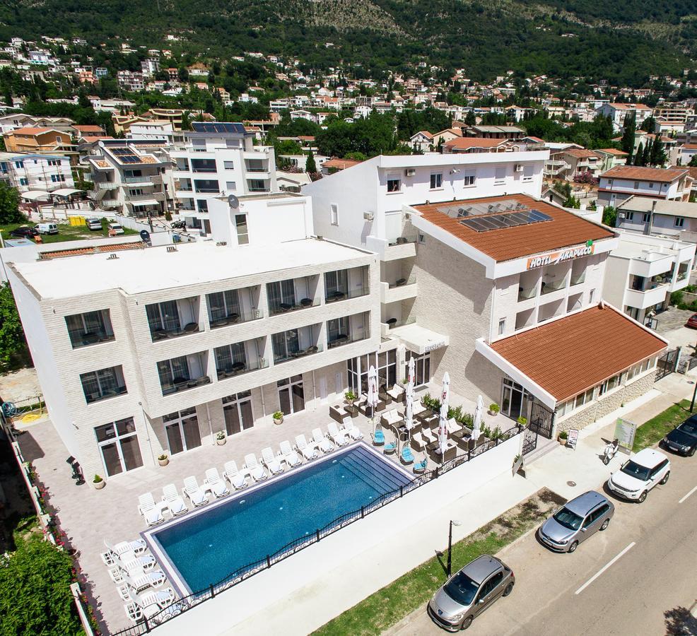 Hotel Akapulco Sutomore Esterno foto