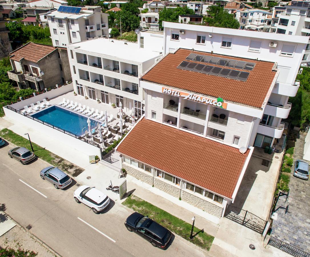 Hotel Akapulco Sutomore Esterno foto